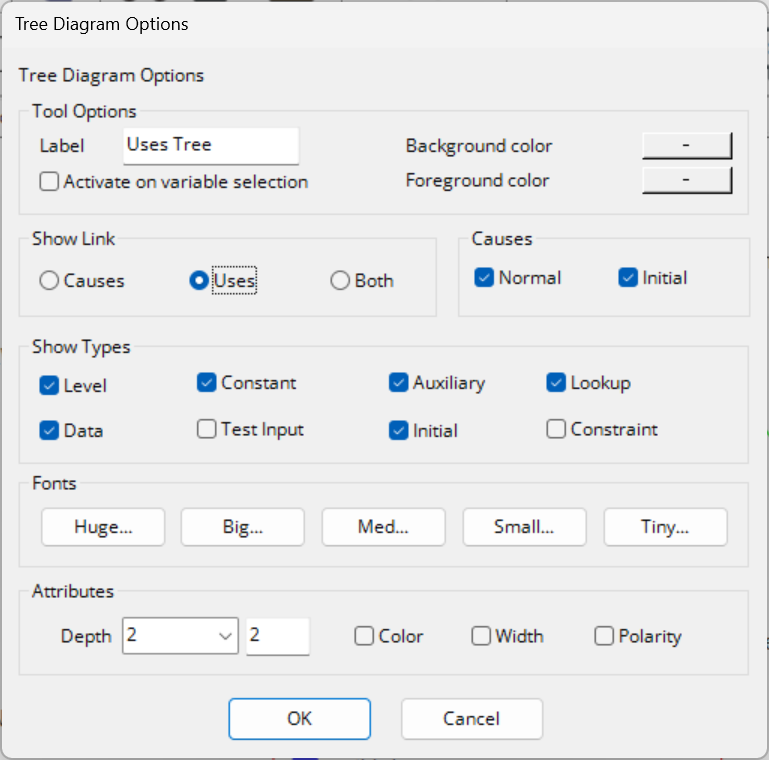 treeToolSettings