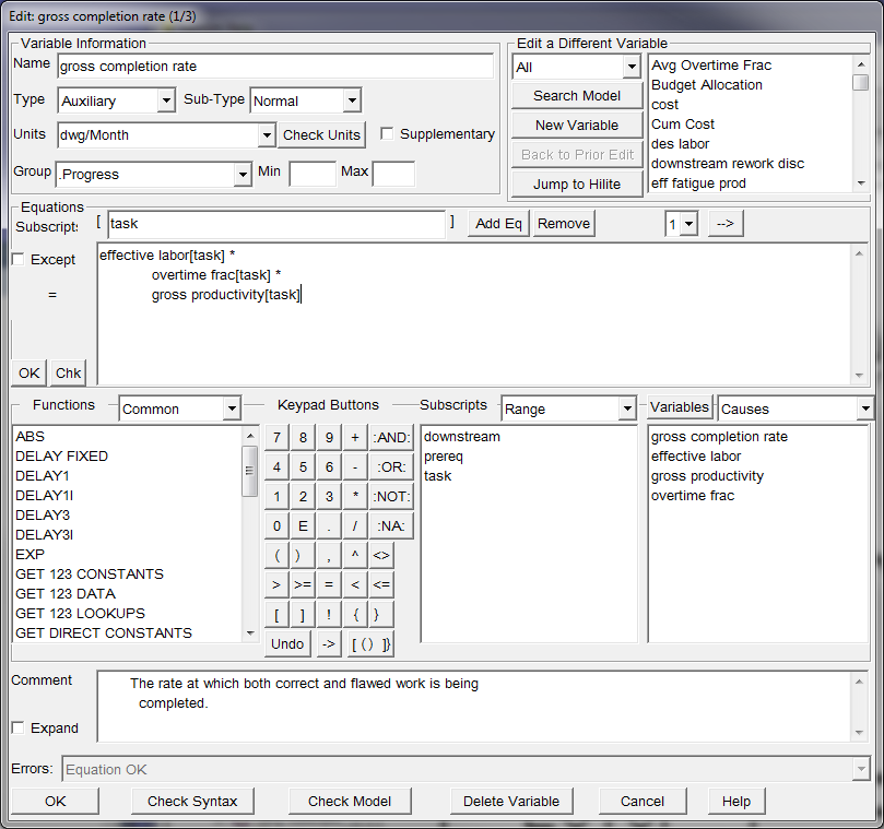 EQEQ Example