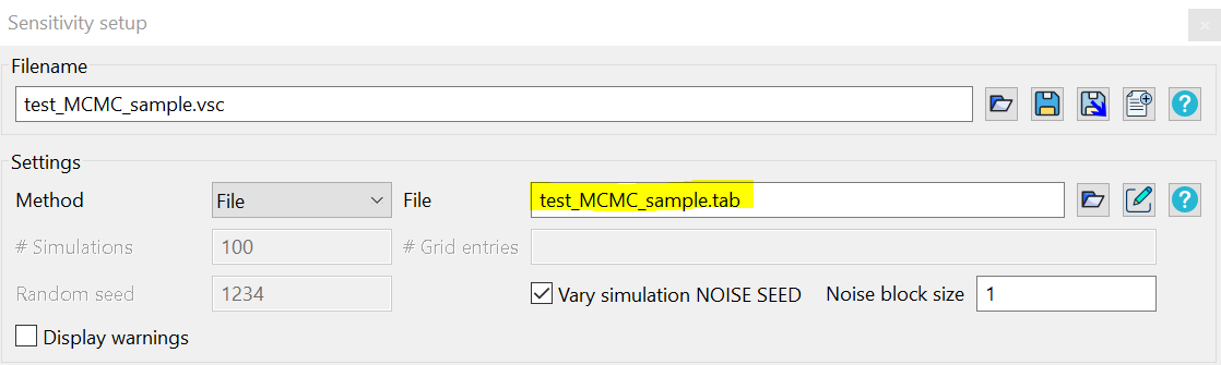 mcmc sensi sample