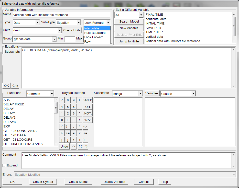 EQED Data Equation