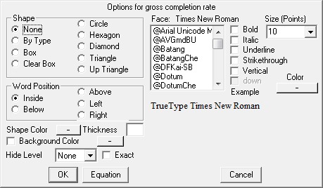 show equation editor tool word